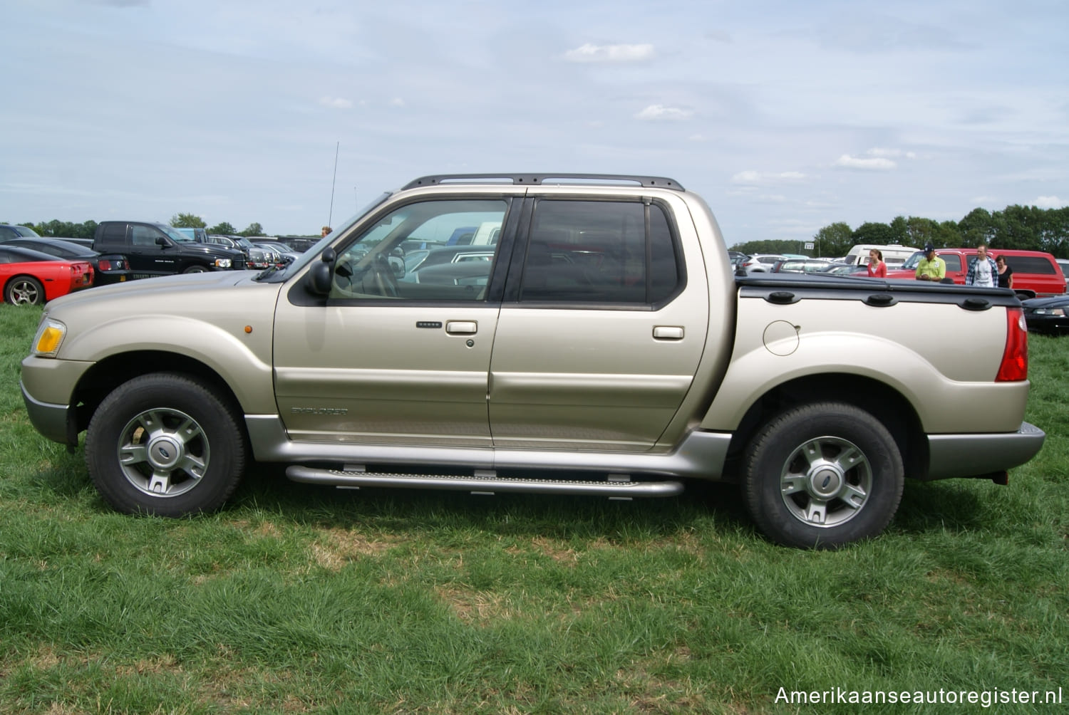 Ford Explorer Sport Trac uit 2001